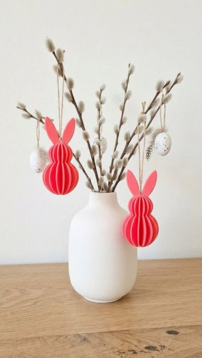 Paashaas hangers voor in paastak