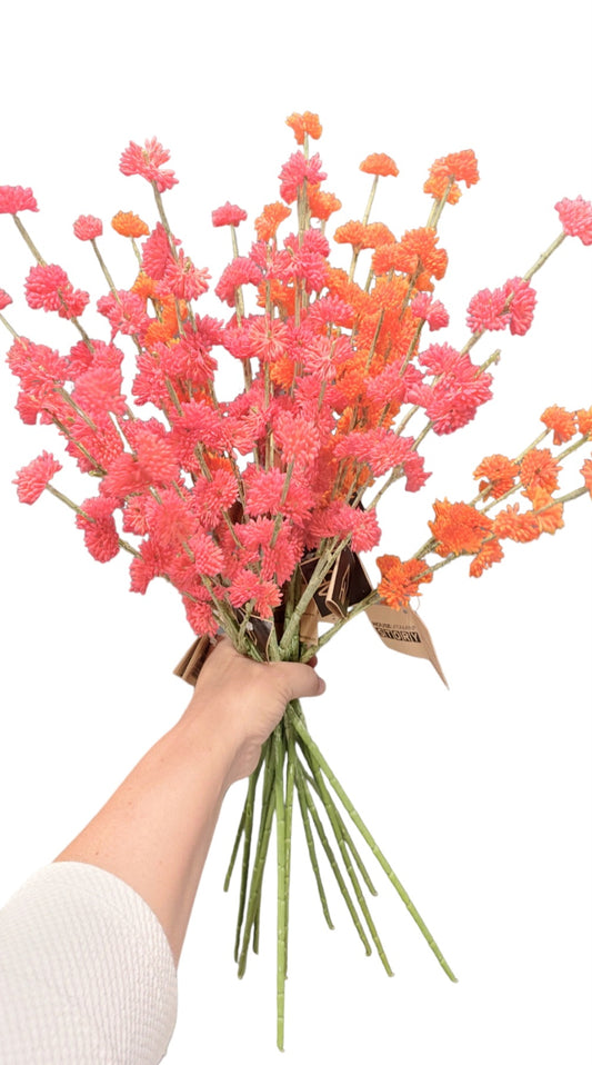 Bloemen takje Oranje | HV
