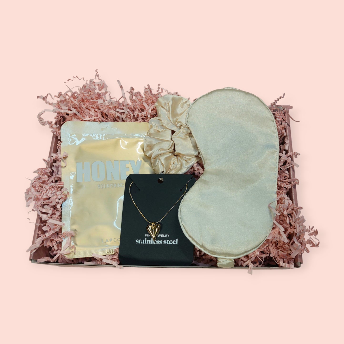 Cadeaubox luxury goud. Een luxe verwenpakket voor jouw vrouw 