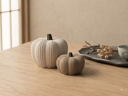 Decoratie pompoen groot | 3D kies je eigen kleur