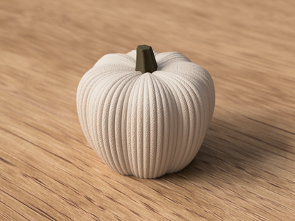 Decoratie pompoen groot | 3D kies je eigen kleur