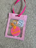 Sleutelhanger hi Leukerd