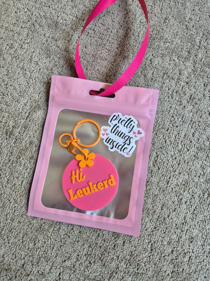 Sleutelhanger hi Leukerd