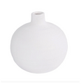witte vaas