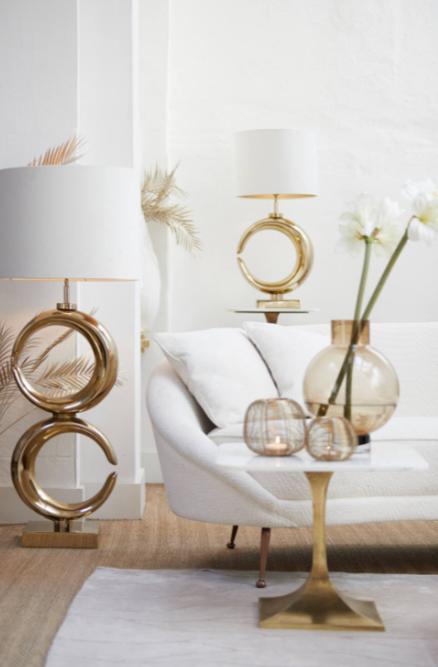 Windlicht Goud | Light&Living - woongeluk4you