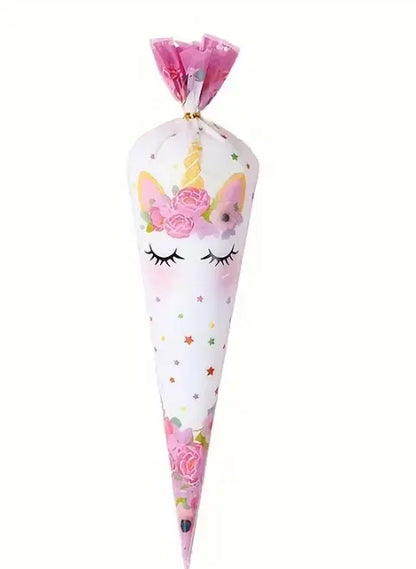 Snoepzak unicorn avondvierdaagse | om zelf te vullen!