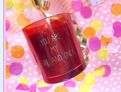 SojaKaars you are my one and only | My Flame