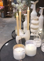 Led Olielamp white M | Mansion