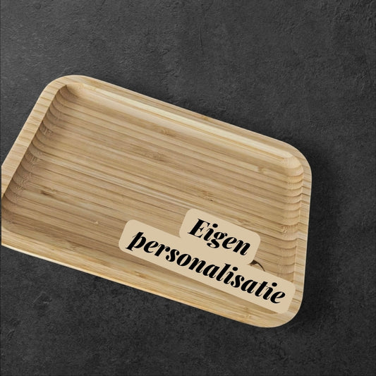 Broodplankje met eigen personalisatie!