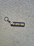 Sleutelhanger de liefste papa 