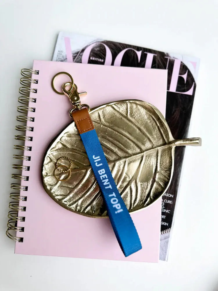 Sleutelhanger voor man. Keycord voor man. Jij bent top keycord 