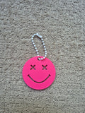 Smiley X sleutelhanger