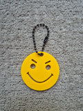 Smiley cheeky sleutelhanger