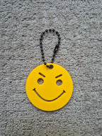 Smiley cheeky sleutelhanger