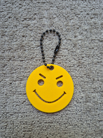 Smiley cheeky sleutelhanger