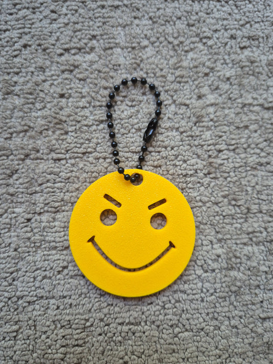 Smiley cheeky sleutelhanger