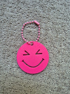 Smiley sleutelhanger fun