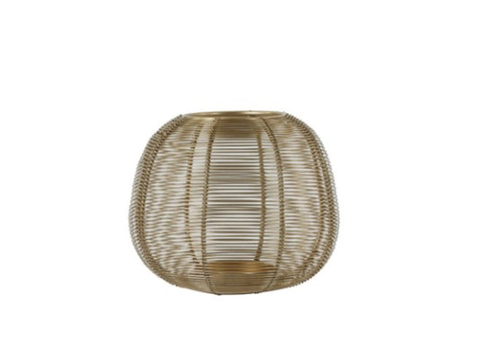 Windlicht Goud | Light&Living