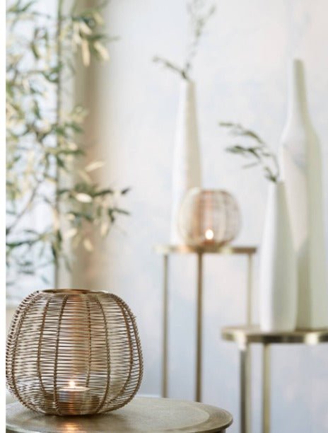 Windlicht Goud | Light&Living - woongeluk4you