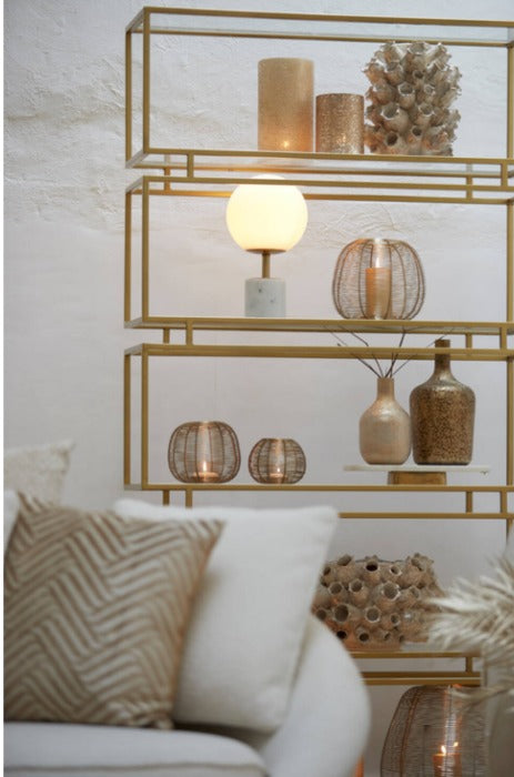 Windlicht Goud | Light&Living - woongeluk4you
