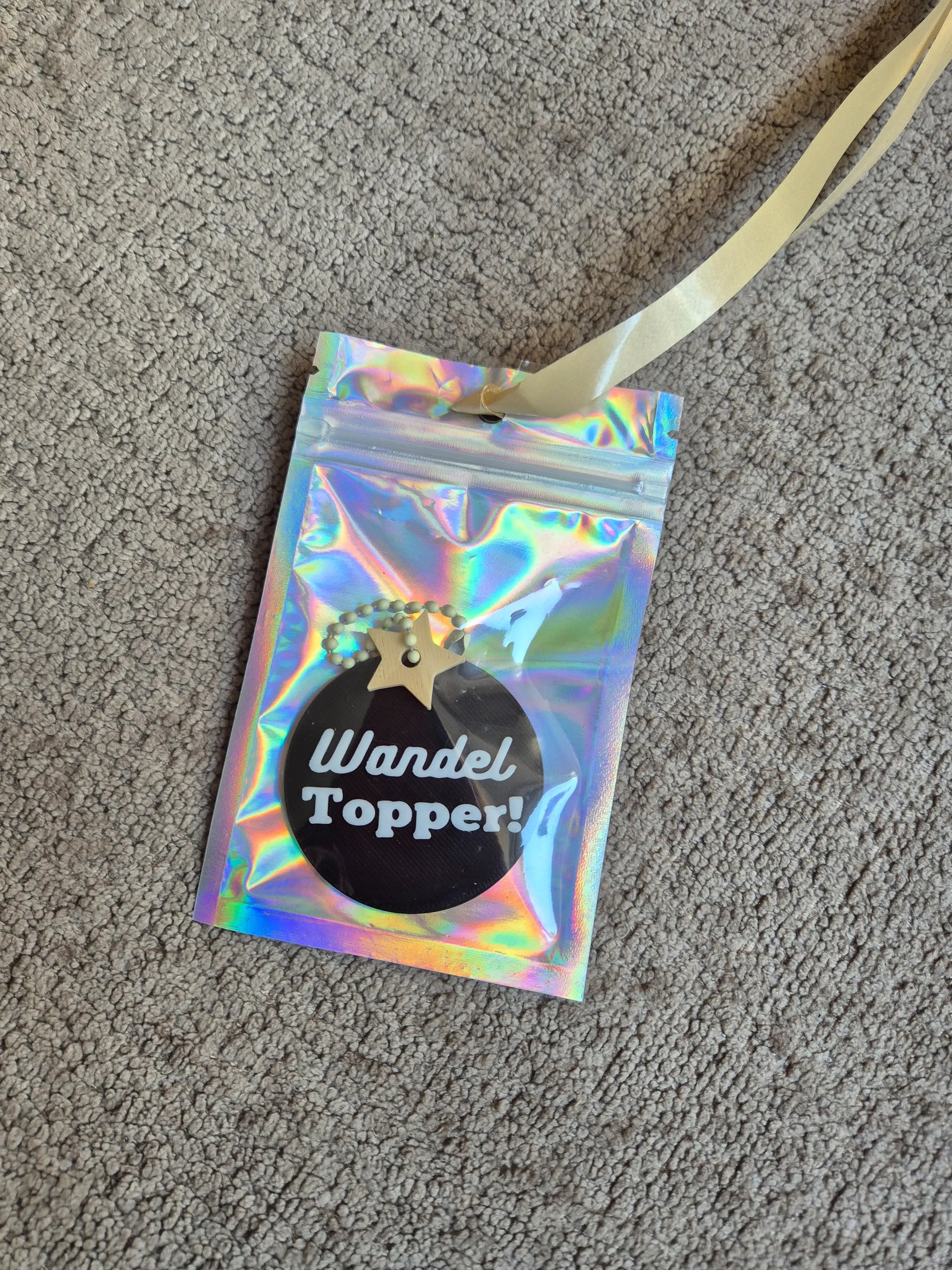 Sleutelhanger voor de avondvierdaagse te personaliseren