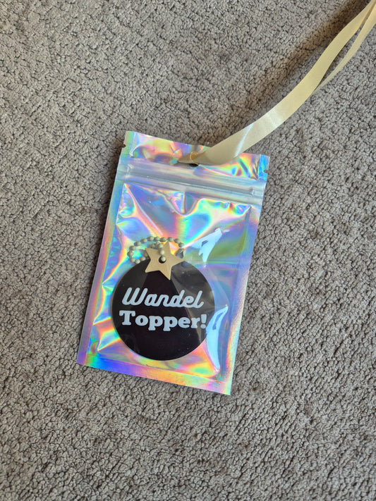 Sleutelhanger voor de avondvierdaagse te personaliseren