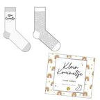babysokjes in cadeau verpakking klein kruimeltje