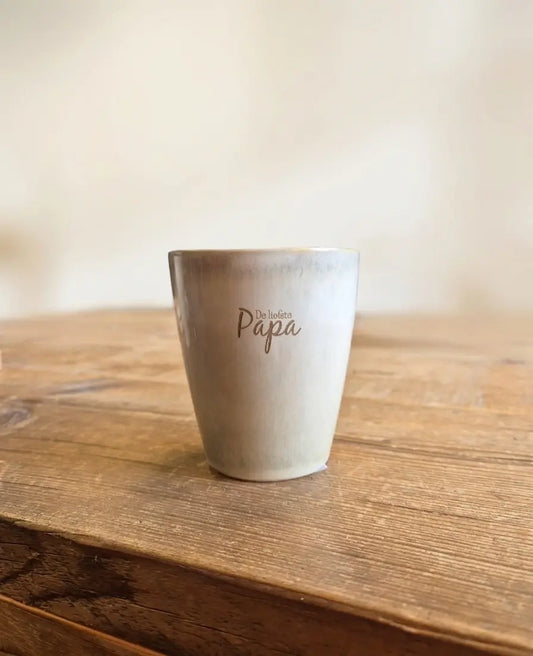 Mok gegraveerd met de tekst de liefste papa