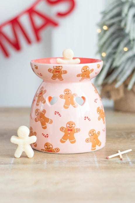 Kerst Geurbrander | Gingerbread Pink