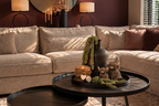 Complete woonaccessoires set met highlander