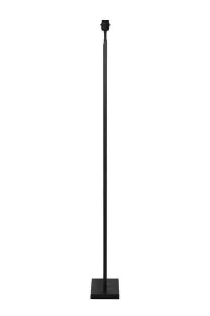 Stijlvolle Vloerlamp SHIVA Mat Zwart 30x15x141 cm - Voeg elegantie en stijl toe aan je interieur met de SHIVA vloerlamp van Light & Living.