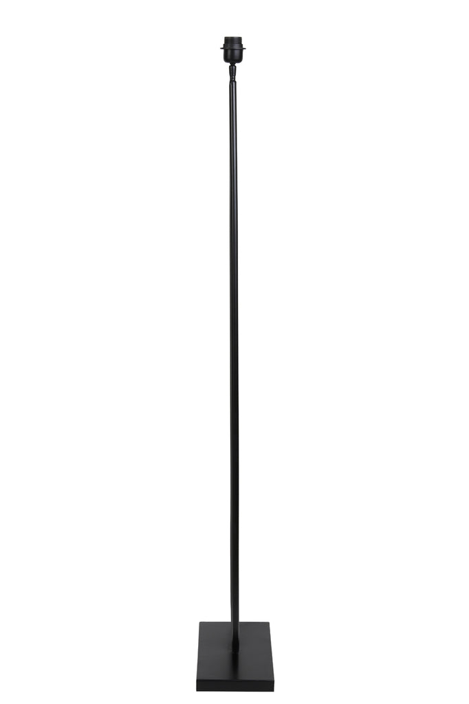 Elegante Vloerlamp TAMSU in Mat Zwart - Druppelvormig Design, Perfect voor Elk Interieur.
