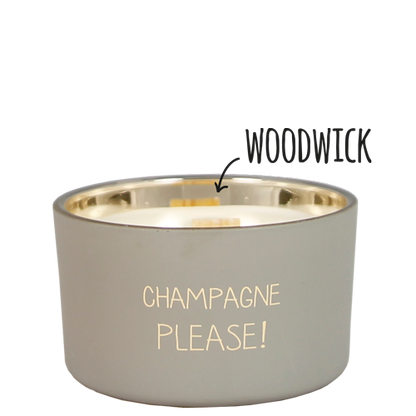 Geurkaars Champagne | My Flame