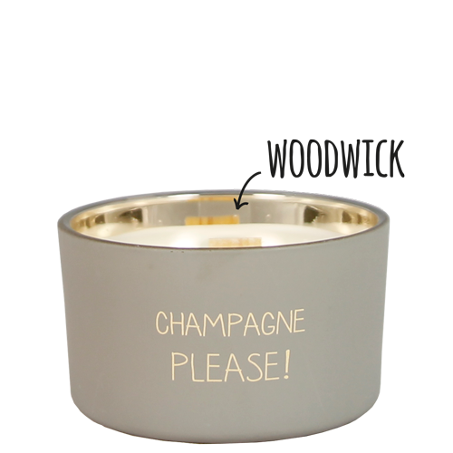 Geurkaars Champagne | My Flame