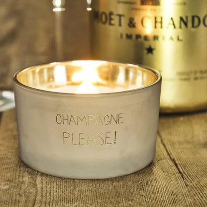 Geurkaars Champagne | My Flame