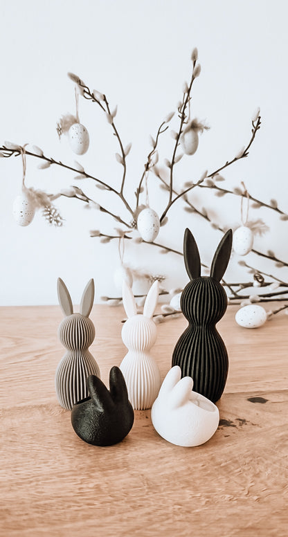 collectie 3d paasdecoratie