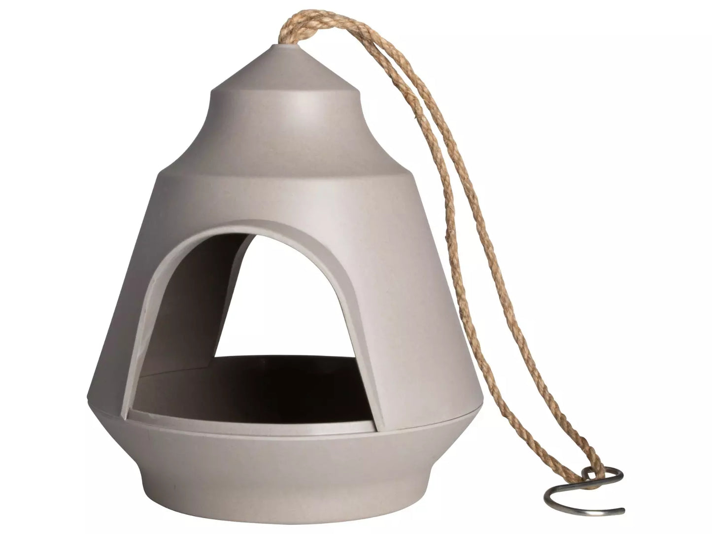 Vogelhuisje Taupe kleur | Gusta - woongeluk4you