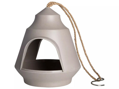 Vogelhuisje Taupe kleur | Gusta - woongeluk4you