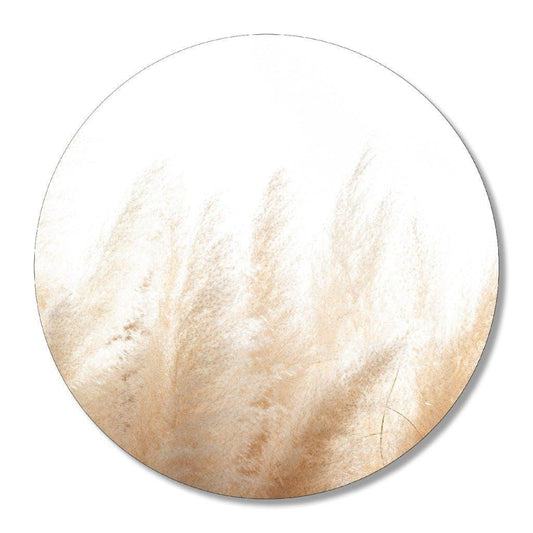 Muurcirkel Pampas | Gift - woongeluk4you