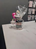 Mini Soap hartjes Roze | Lovely