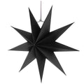 Kerstster 40 cm | zwart