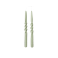 Twist kaars Dusty Green | Rustik Lys - woongeluk4you
