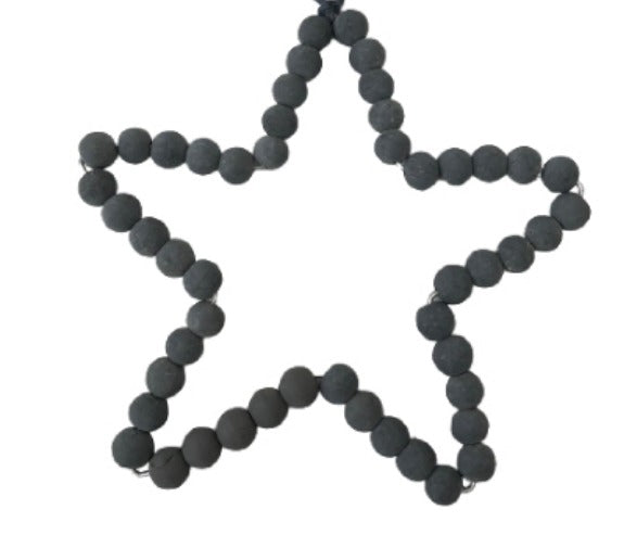 Kralen hanger Ster 60cm | OP=OP