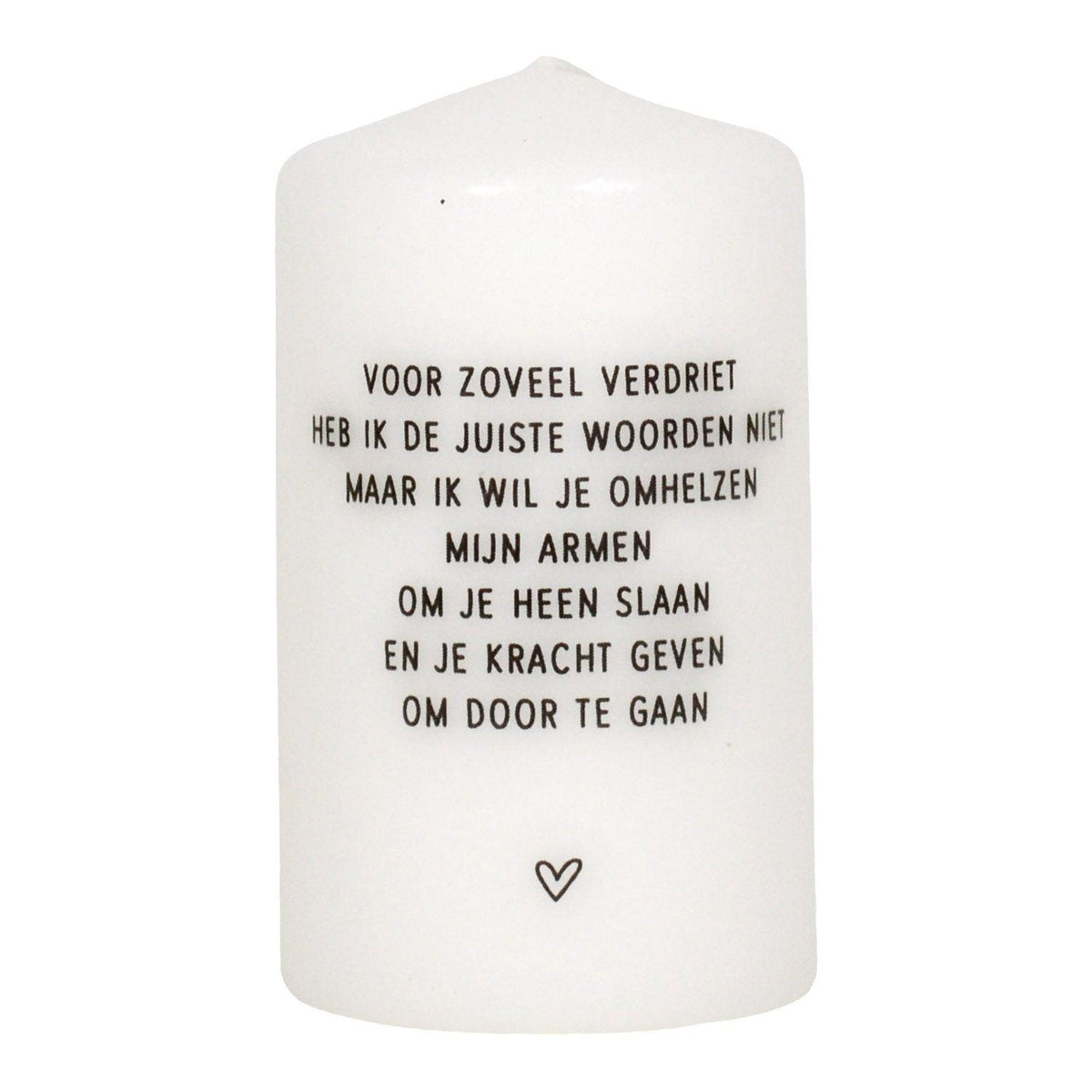Kaars zoveel verdriet | Zoedt - woongeluk4you