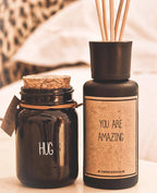 Sojakaars Hug zwart | My flame - woongeluk4you