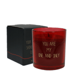 SojaKaars you are my one and only | My Flame - woongeluk4you