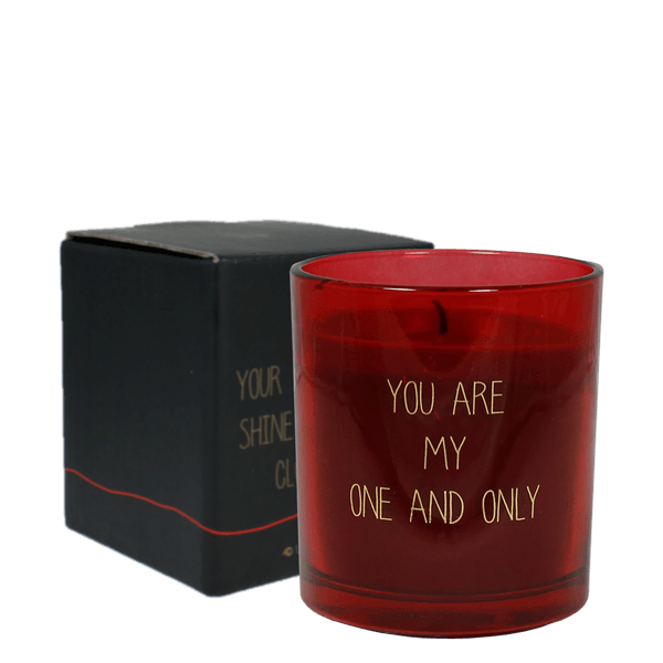SojaKaars you are my one and only | My Flame - woongeluk4you
