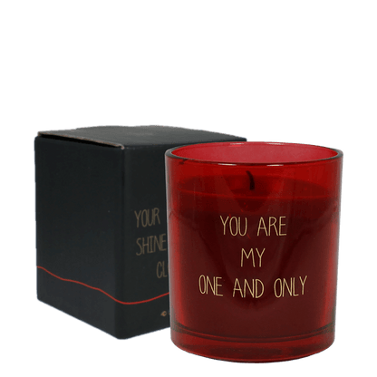 SojaKaars you are my one and only | My Flame - woongeluk4you