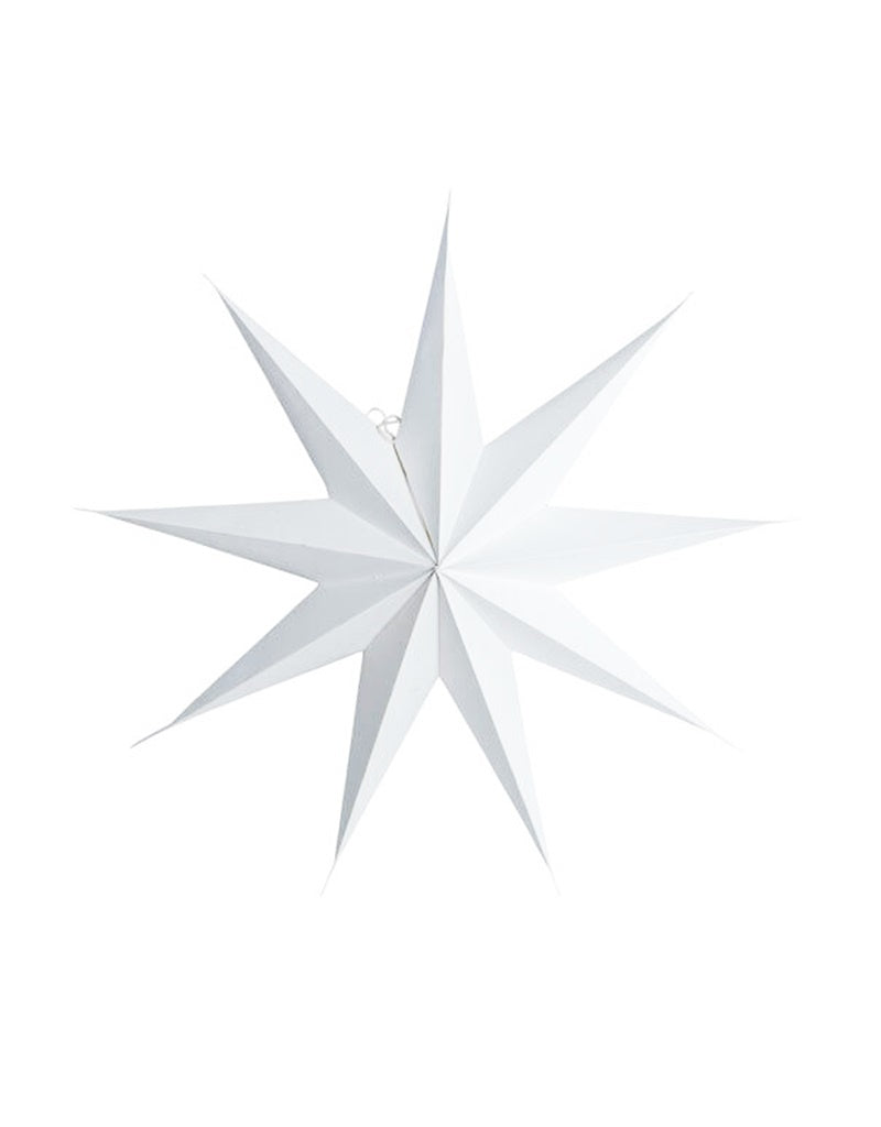 Kerstster 40 cm | Wit