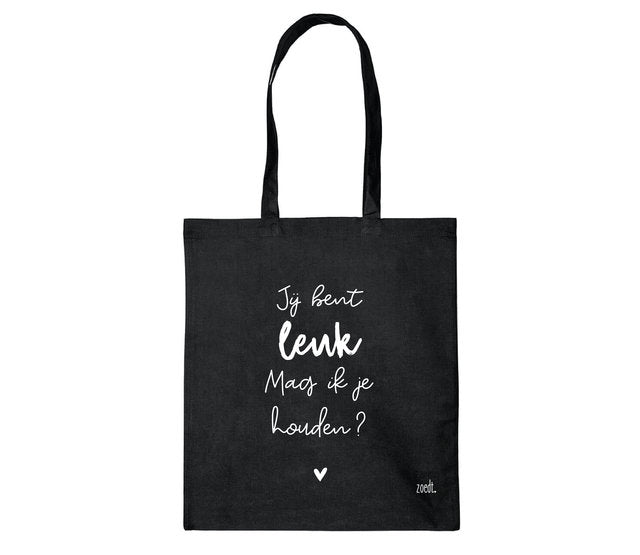 Tas jij bent leuk | Zoedt - woongeluk4you